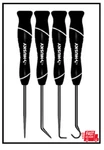 Husky Precision Hook And Pick Tool Set 4-PIECE Durable Construction New. Fixed Price $13.88.