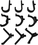 9 Pcs Storage Shed Hooks J V-shape Hangers Tool Set For Suncast/craftsman S.... Fixed Price $39.17.