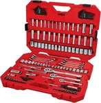Craftsman Mechanic Tool Set 135 Pcs, 1/4, 1/2 And 3/8 Inch Drive Sae Metri. Fixed Price $142.37.