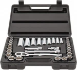 Stanley 34 Piece 3/8" Drive Chrome Finish Deep Well Socket Set 12 Points, 5/1.... Fixed Price $85.11.
