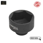 Hyper Tough 73618 Oil Filter Cap Socket, 32MM, Point, 3/8" Drive. Fixed Price $19.99.