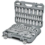 Ingersoll Rand 101 Piece 1/4 3/8 Inch Drive Sae/metric Master Mechanics. Fixed Price $160.99.