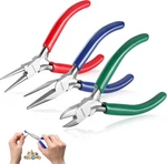 Workpro 3-PACKS Jewelry Plier Set Making Tool Kit-needle Nose/chain. Fixed Price $12.99.