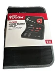 Hyper Tough 27-PIECE Kitchen Drawer Tool With Storage Case, Model 42884. Fixed Price $19.99.
