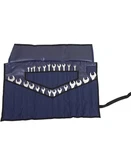 Bull Tools Roll Up Pouch & Wrench Organizer Bag Hand Crafted. 28 Pocket. Fixed Price $24.70.