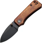 Civivi Baby Banter Linerlock Wood C19068SB-2 2.25" Stainless Steel Folding Knife. Fixed Price $69.37.