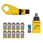 Klein Tools VDV002-820 Coax Push-on Connector Installation & Test Kit. Fixed Price $39.99.