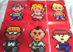 Hobonichi Mother Clear File Folder A4 Size Set Of 6 Ness Paula Ninten Lucas New. Fixed Price $59.85.