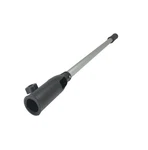 Pactrade Marine Boat Tiller Handle Fixed Length 29", Silver With Black Grip. Fixed Price $59.99.