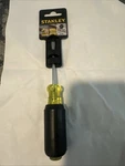 Stanley #66-096 Electricians Screwdriver 3/16" X 3" Round Shank- Flat Tip.. Fixed Price $14.99.