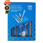 Pferd 5-PIECE 8" Machinist File Set Bastard Coarse Cut Inch,. Fixed Price $170.98.
