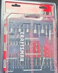Craftsman 60PIECE Drilling Driving Magnetic Drilldriver Bit Set Case Brand New. Fixed Price $15.99.