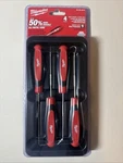 Milwaukee 48-22-9215 4PC Hook & Pick Set Brand New Lifetime Warranty Red. Fixed Price $14.99.