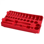 Milwaukee 48-22-9481T Tool 28PC 3/8" Drive Sae Ratchet And Socket Tray. Fixed Price $23.46.
