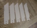 Lenox 20982-HSB12 Blades Pvc Abs Saw In 4RA79 5 Pcs. Fixed Price $29.99.