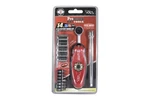 Proferred S39001 Tiny Bone 5 Ratchet Handle, 1/4" 7 Inch, Silver. Fixed Price $48.74.