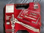 Rare Sears Craftsman (51) Piece Max Axess Path Thru Mechanics Tool Set 29309 New. Fixed Price $275.00.