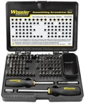 Wheeler 4001008 Pro Gunsmithing Screwdriver Set Black 89 Pieces. Fixed Price $87.80.