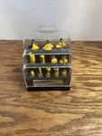 Buffalo Tools 12 Pc. Carbide Tipped Router Bit Set.. Fixed Price $19.95.