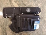 Klein Tools 5710L Electrician's Padded Belt Pouch Combo Nwt New Large. Fixed Price $95.00.