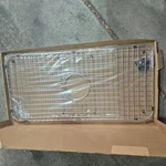 Serene Valley Sink Bottom Grid Centered Drain Protector Stainless Steel. Fixed Price $27.00.
