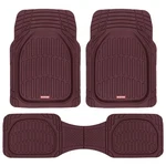 Motor Trend Flextough Floor Mats For Cars, Burgundy Deep Dish All-weather Car.... Fixed Price $65.00.
