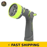 Flexzilla 7-PATTERN Garden Hose Nozzle Sprayer With Easy Control. Fixed Price $31.99.