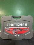 121 -piece Craftsman Overdrive Sae Metric Gunmetal Chrome Mechanics Tool Set New. Fixed Price $170.99.