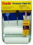 Purdy 14C811000 Semi-smooth Surface Regular Paint Roller Kit 9 W X 3/8 Nap In.. Fixed Price $37.35.