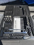 Sears Craftsman Usa Nos 76PC Mechanics Tool Set Socket Ratchet 33576 Broke Latch. Fixed Price $219.00.
