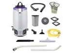 Proteam Gofit 10, Qt. Backpack Vacuum W/ Xover Multi-surface Wand Tool Kit. Fixed Price $525.00.