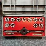 Sears Craftsman 5203 Kromedge Tap & Hexagon Die Set Vintage Tools Usa Hard Case. Fixed Price $29.00.