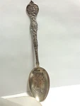 Sterling Silver Souvenir Spoon Angeles Cal Ostrich Bowl Sz 5.50IN/WGT16.1 Gr. Fixed Price $45.00.