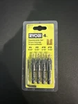 Ryobi Countersink Set AR2008G, 4PC, #6 #8 #10 #12 Sizes, Ea. Drill Driver Bits. Fixed Price $14.99.