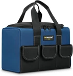Small Tool Bag, Waterproof Organizer 1680D Bags For Men Heavy Duty. Fixed Price $15.32.