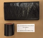 Mobile Home Rv Flex Mend Belly Bottom Repair Kit-fix Holes & Rips 48" 14'. Fixed Price $43.53.