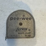 Vintage Lufkin 8' Pee-wee Measuring Tape No. W-618 1-3/4 Usa. Fixed Price $8.99.