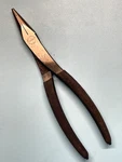 Craftsman 45085 Comfort Grip 8" Long Reach Needle Nose Pliers Made In Usa. Fixed Price $49.00.