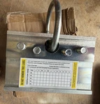 Roof Zone 2-WAY Standing Seam Anchor Clamp Tie Down Part No. 13864. Fixed Price $86.95.