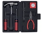 Stalwart 6 Piece Household Tool Set Hammer Pliers Screwdrivers Tweezers W/ Case. Fixed Price $18.99.