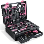 Tool Set- 412 Piece Home Repair/auto Kit, Storage Organizer With Drawers.... Fixed Price $83.46.