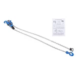Lever Chain Hoist 3/4 Ton 1650 Lbs Capacity 10 Feet With 2 Heavy Duty Hooks. Fixed Price $44.44.