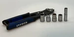 6 Pc Misc Lot Kobalt Bolt Cutters & Socket Set 13, 10, 337788, 338074, 095208. Fixed Price $12.99.