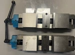 Vevor 4 In Dual Vise. Fixed Price $400.00.