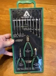Alltrade 14 Pc Precidsion Tool Set Jewelry Watch Repair Case High Quality. Fixed Price $22.95.