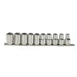 John Deere 10-PIECE Metric 1/2-INCH Drive Socket Set TY19925 Nib. Fixed Price $41.53.