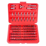 Vector Tools Security Bit Set, Chrome Vanadium Steel 100-PIECE One Size. Fixed Price $25.19.