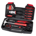 Wgge 39 Piece Home Tool Set Durable Household Hand Kit With Hammer. Fixed Price $31.45.