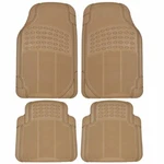 Bdk Fit 4-PIECE Heavy Duty All Weather Protection Floor Mat- Rubber (beige). Fixed Price $31.49.