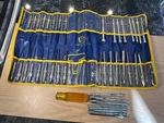 Near Complete Vaco Usa 38-PIECE Multi-purpose Tool Kit W/ Xcelite Extras 90MP. Fixed Price $129.99.
